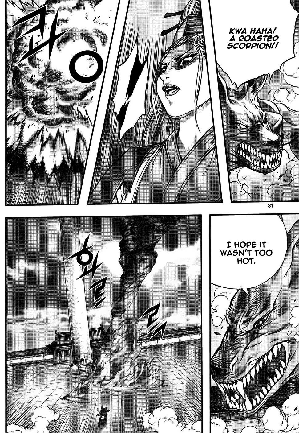 King of Hell Chapter 314 page 31 - Chapter 314