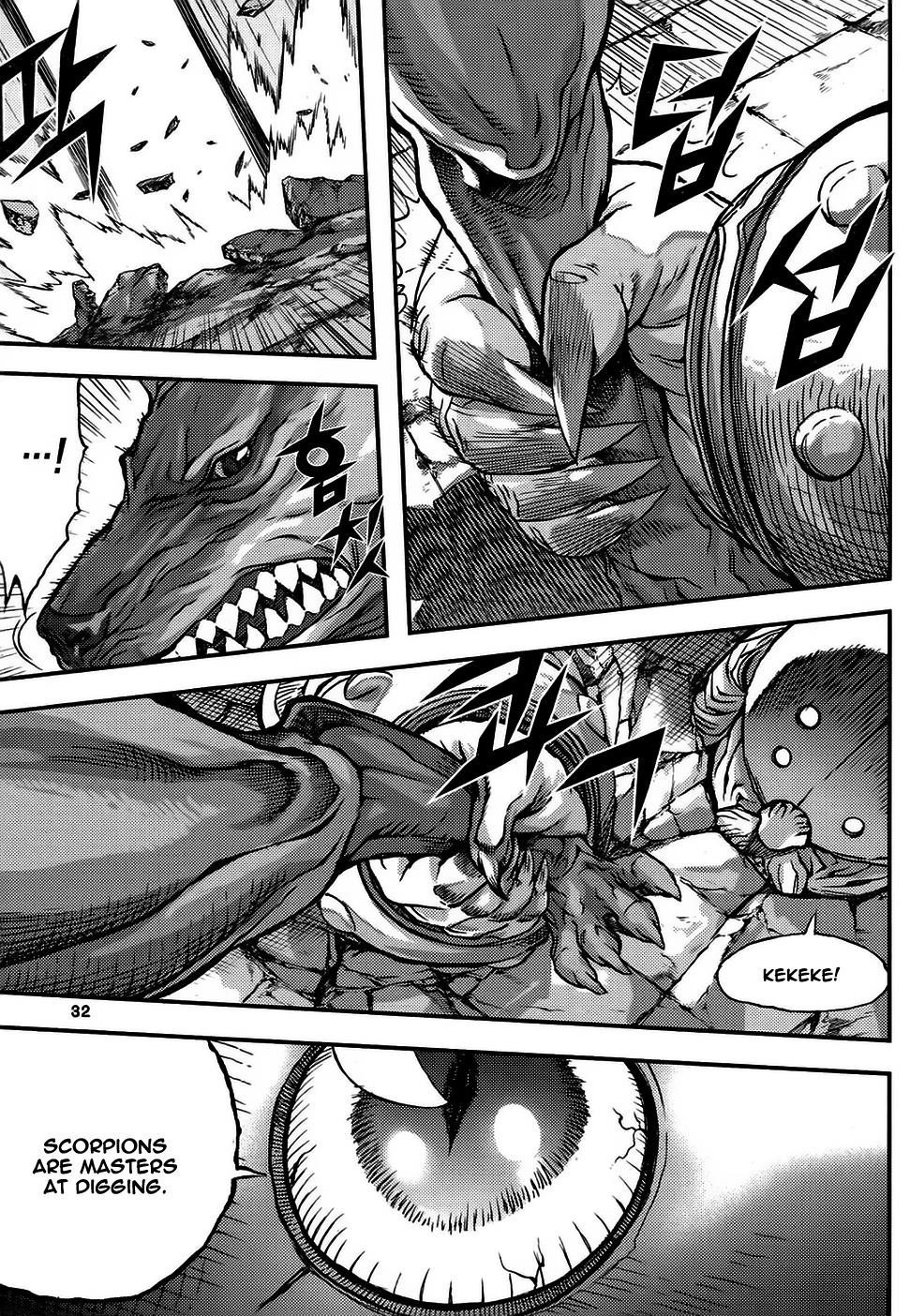 King of Hell Chapter 314 page 32 - Chapter 314