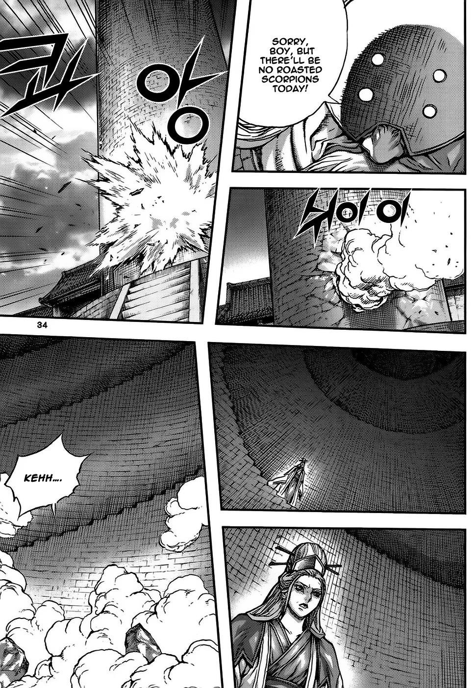 King of Hell Chapter 314 page 34 - Chapter 314