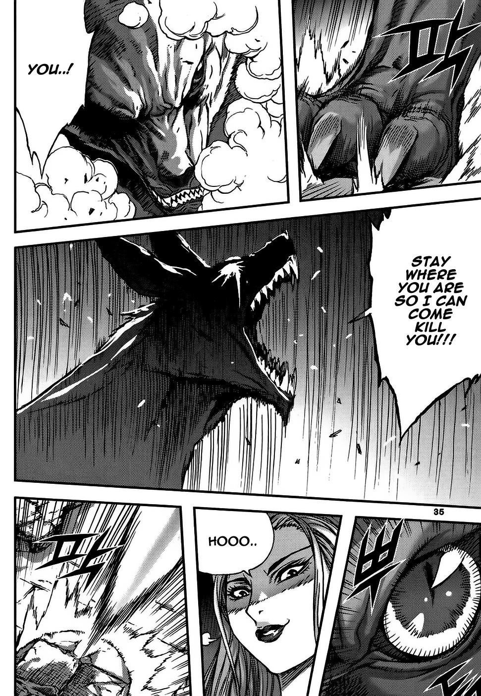 King of Hell Chapter 314 page 35 - Chapter 314