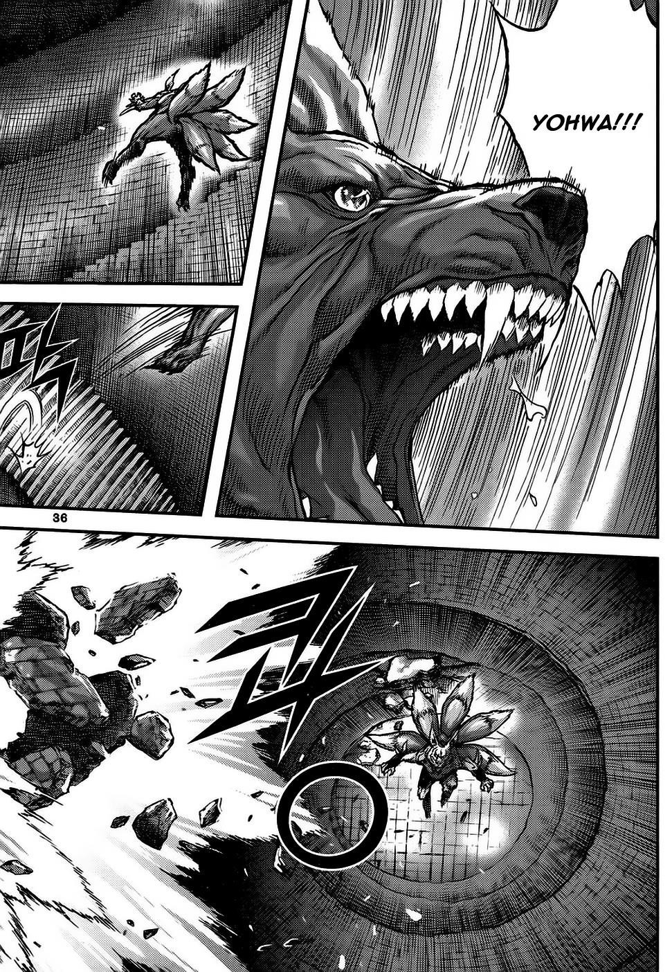King of Hell Chapter 314 page 36 - Chapter 314