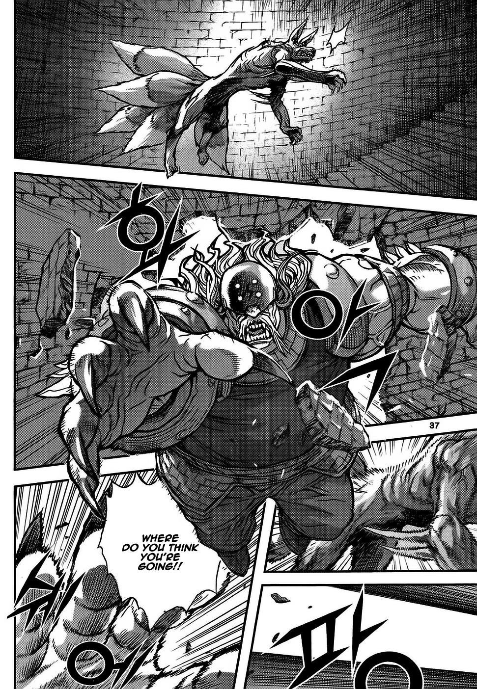 King of Hell Chapter 314 page 37 - Chapter 314