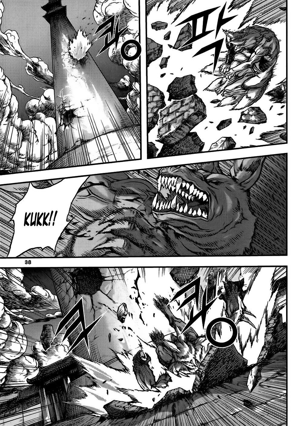 King of Hell Chapter 314 page 38 - Chapter 314