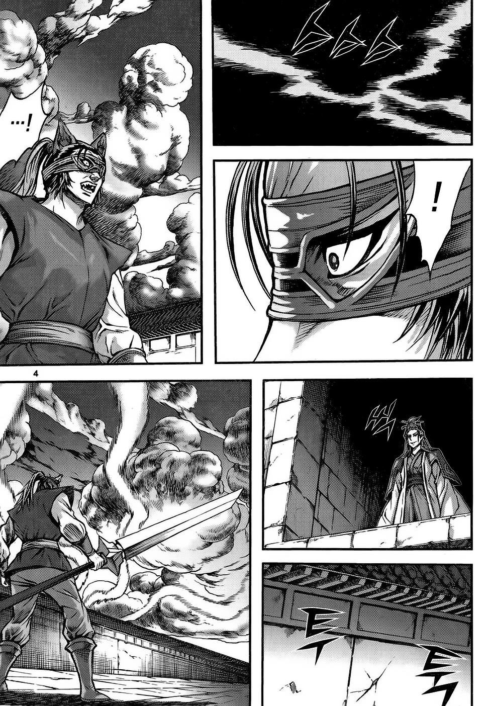King of Hell Chapter 314 page 4 - Chapter 314