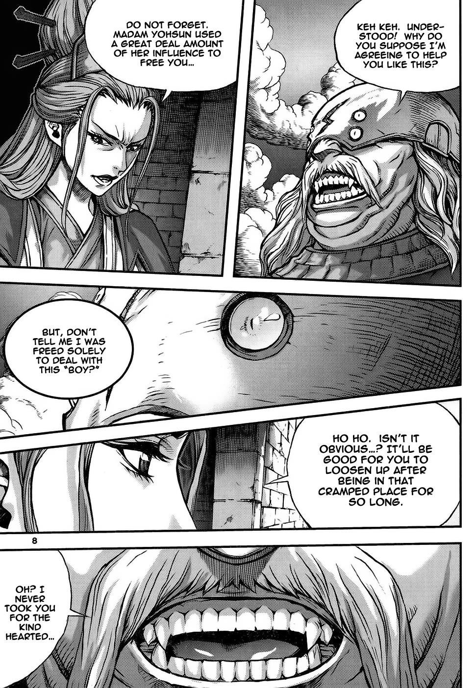 King of Hell Chapter 314 page 8 - Chapter 314