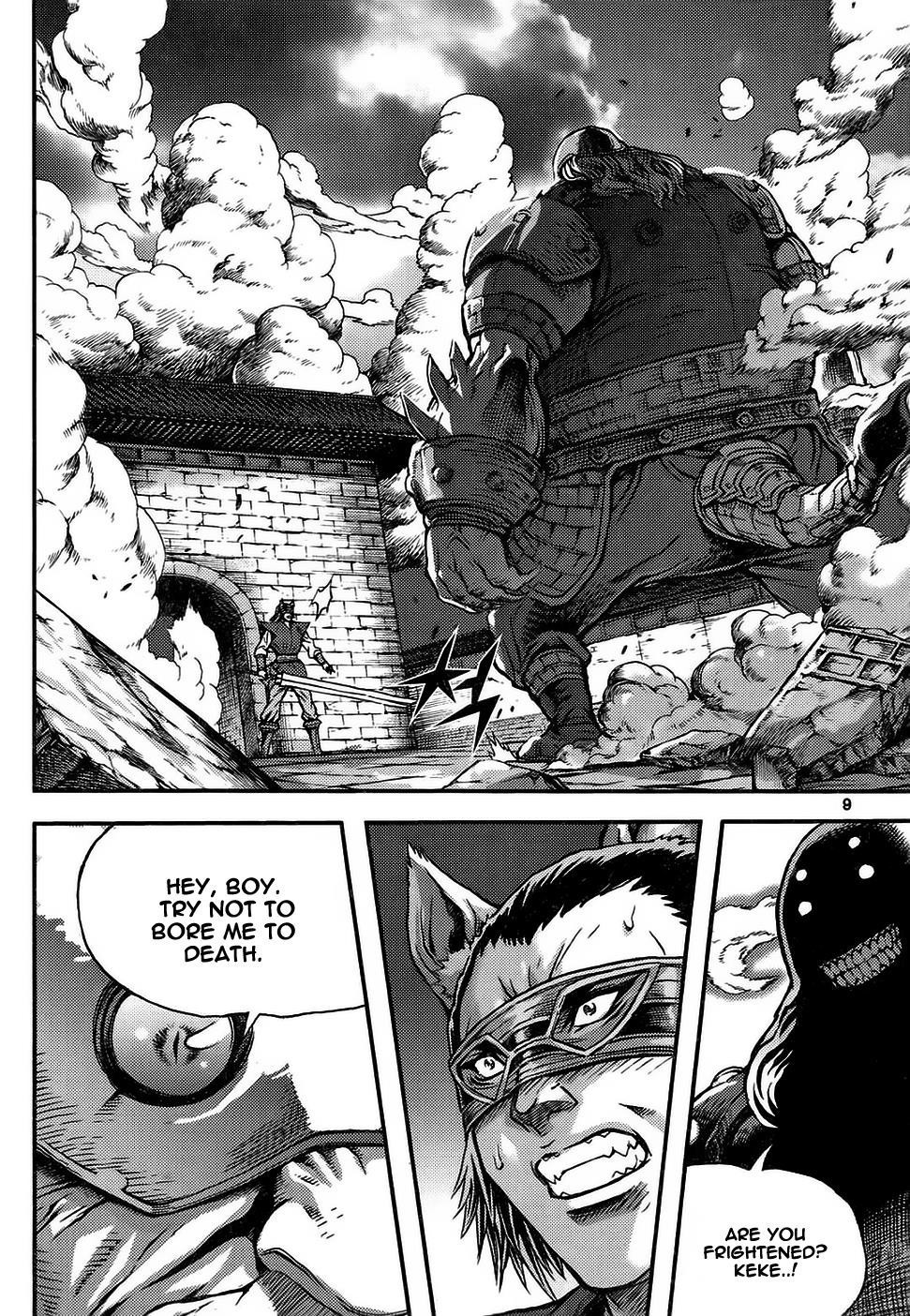 King of Hell Chapter 314 page 9 - Chapter 314