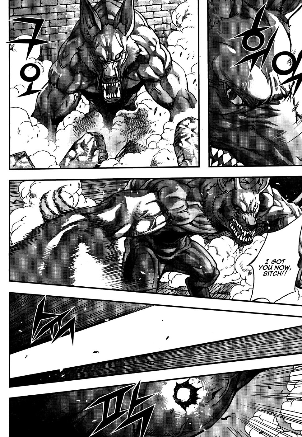 King of Hell Chapter 315 page 10 - Chapter 315