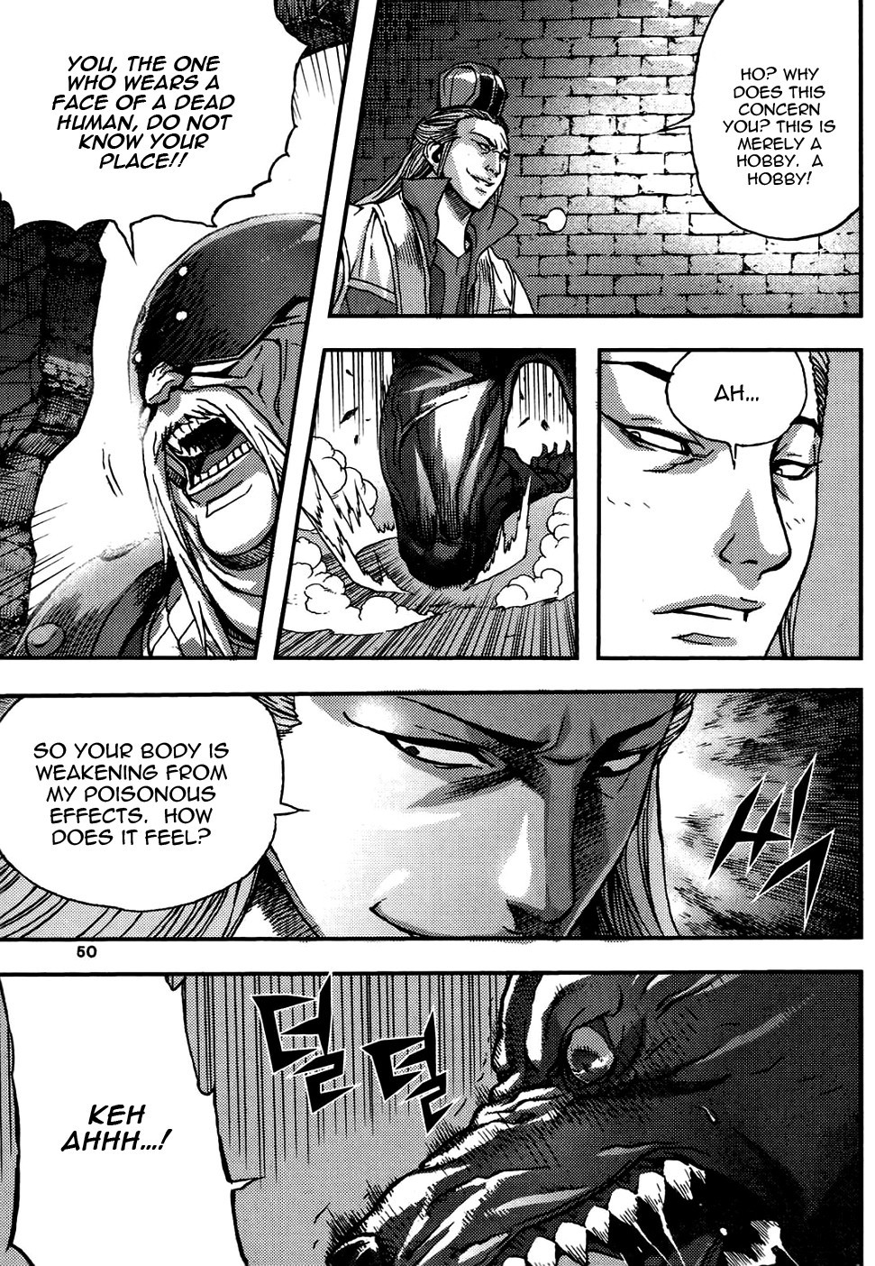 King of Hell Chapter 315 page 13 - Chapter 315