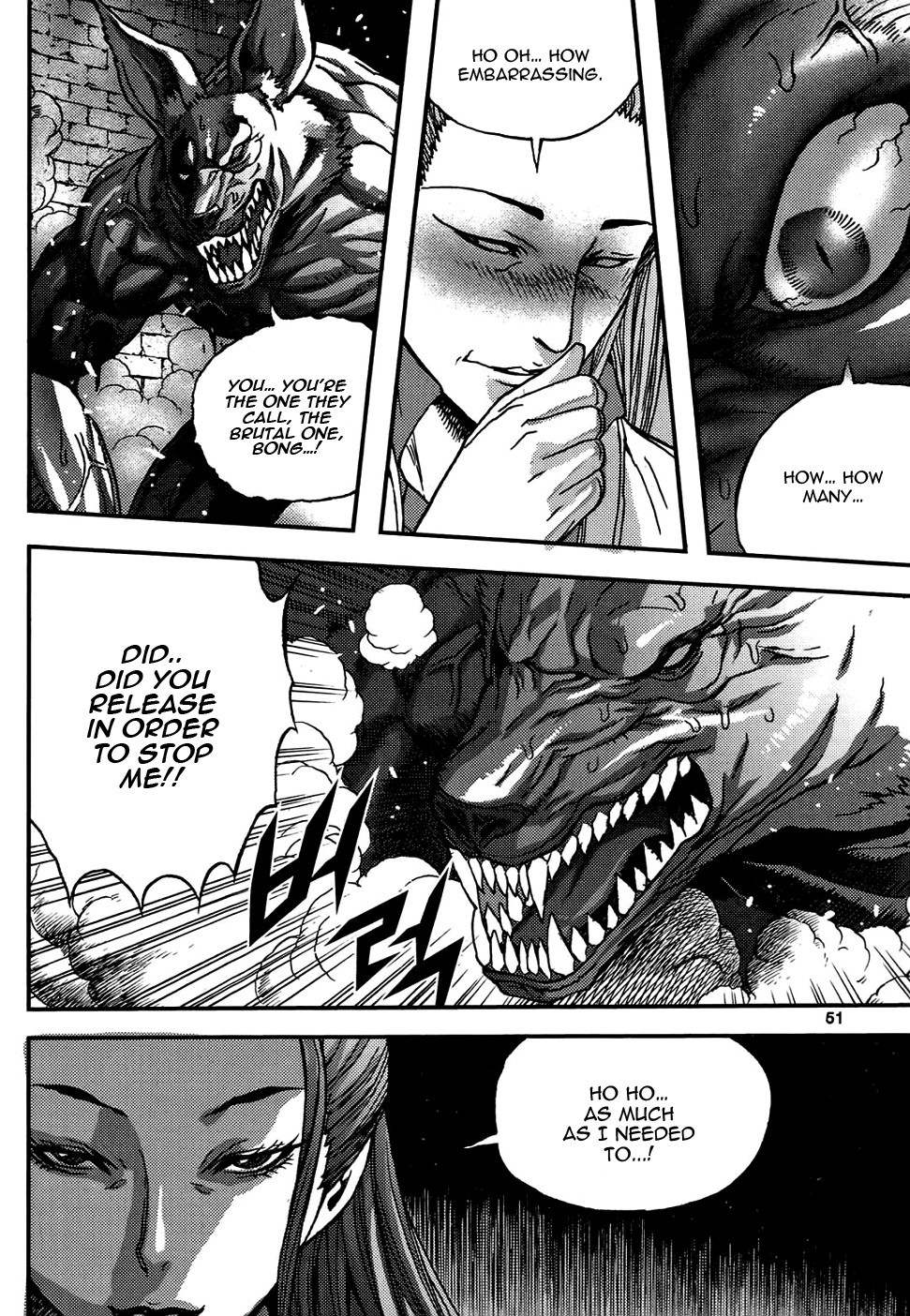 King of Hell Chapter 315 page 14 - Chapter 315
