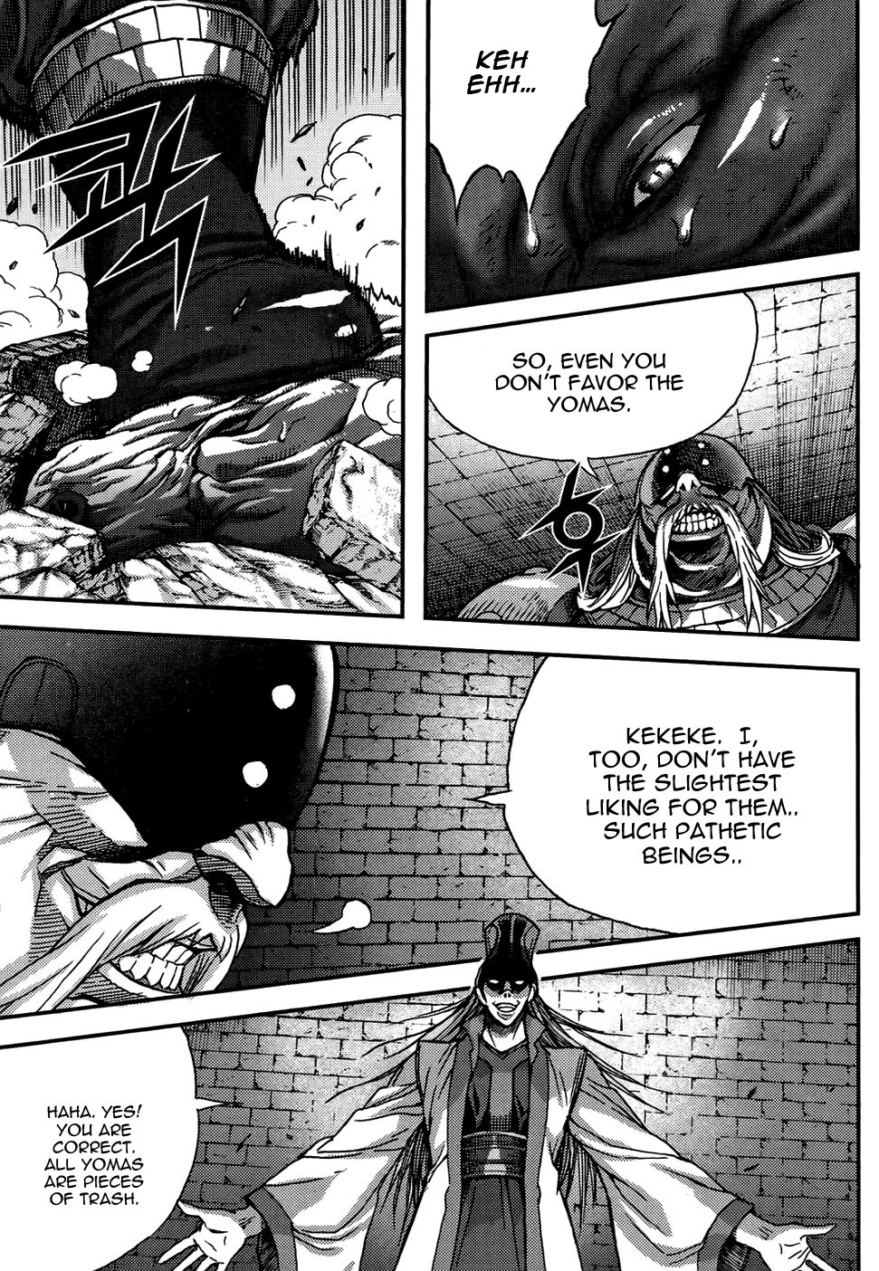 King of Hell Chapter 315 page 17 - Chapter 315