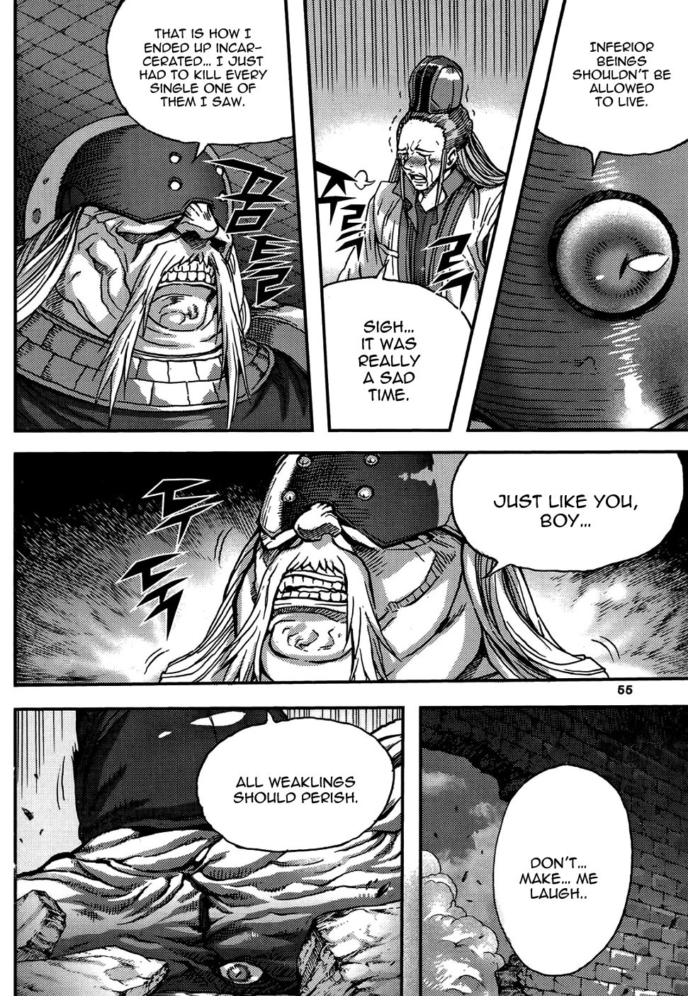 King of Hell Chapter 315 page 18 - Chapter 315