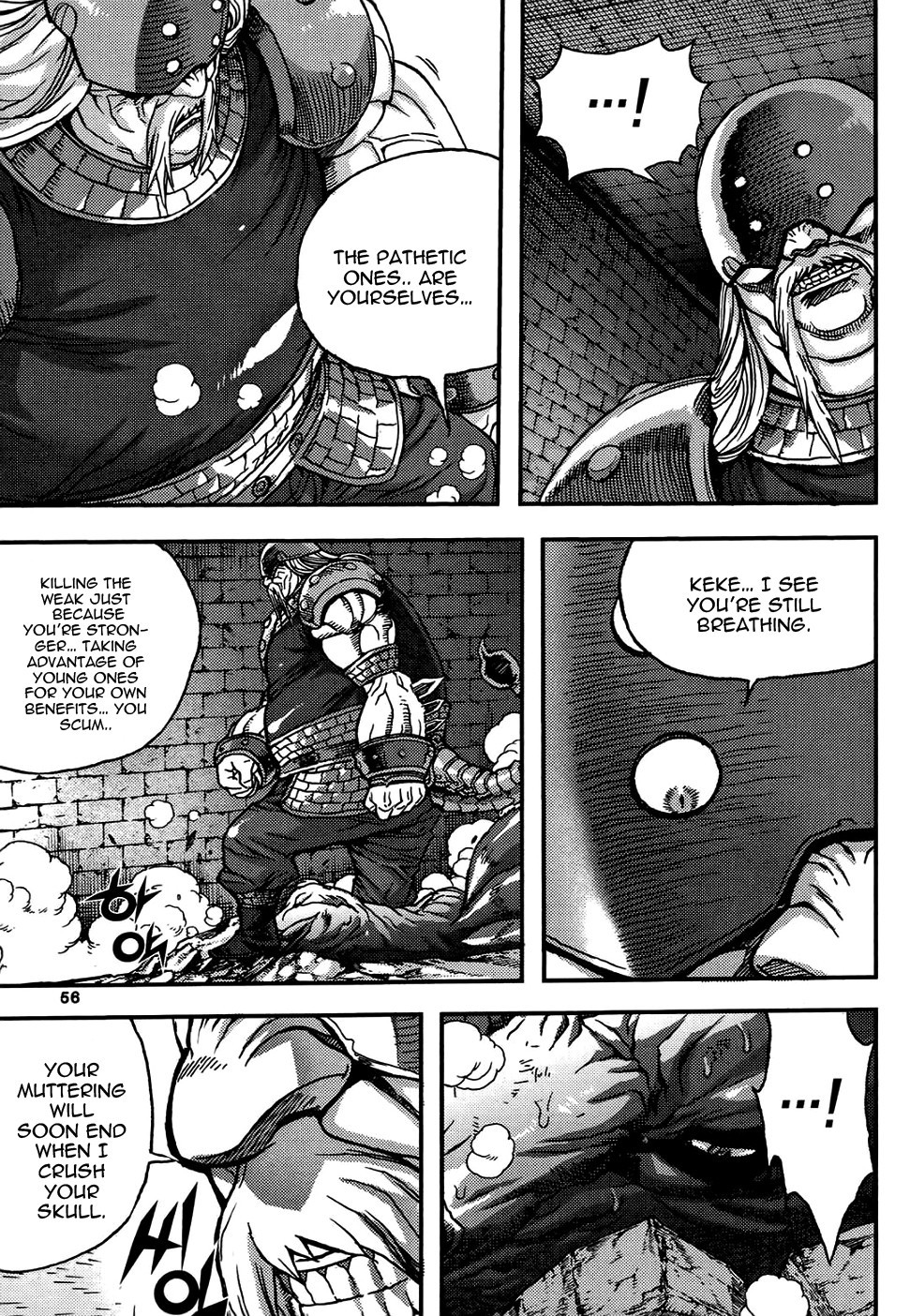 King of Hell Chapter 315 page 19 - Chapter 315