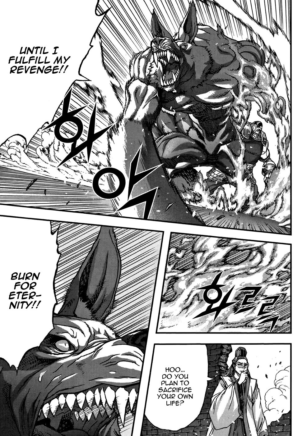King of Hell Chapter 315 page 21 - Chapter 315