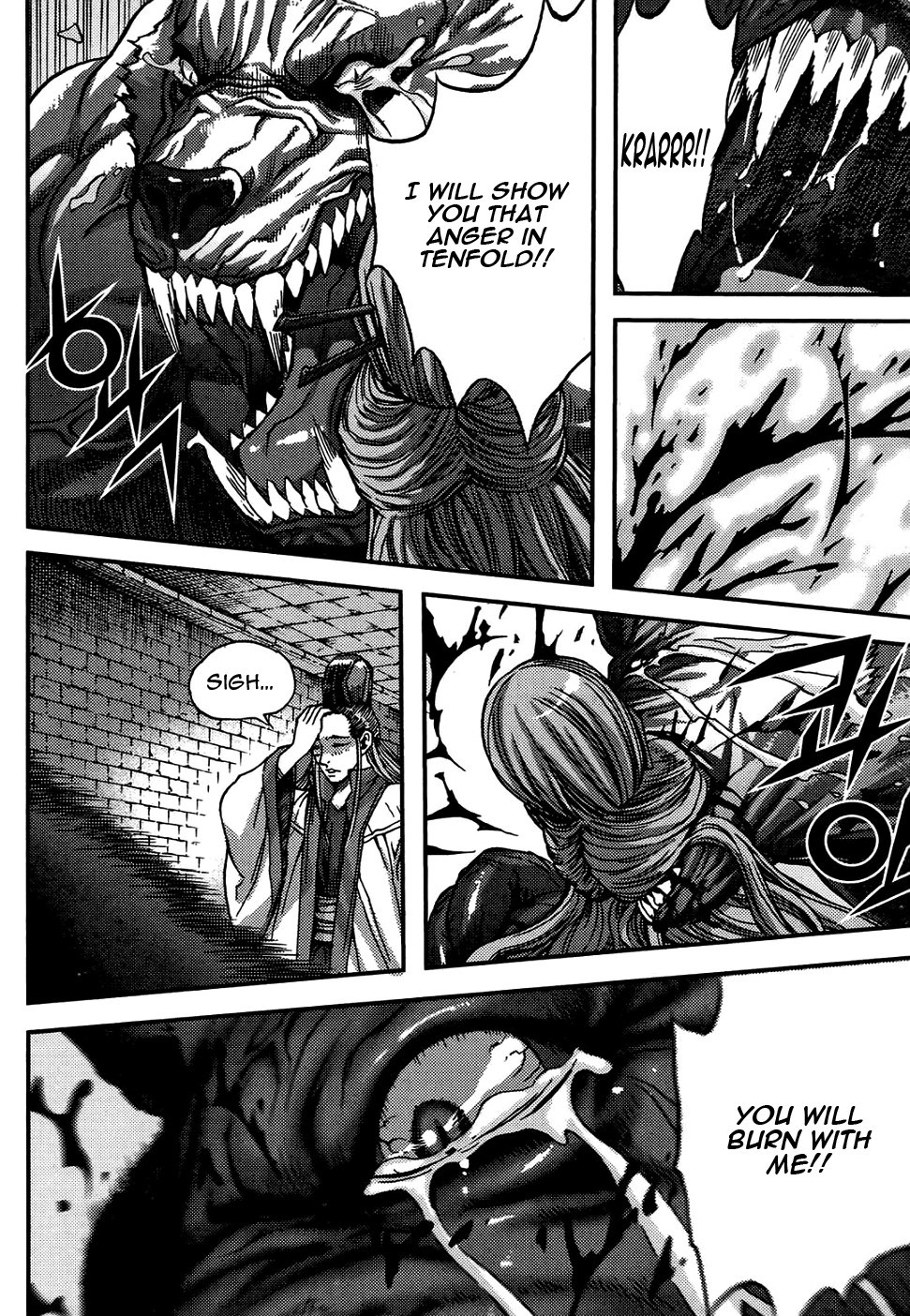 King of Hell Chapter 315 page 30 - Chapter 315