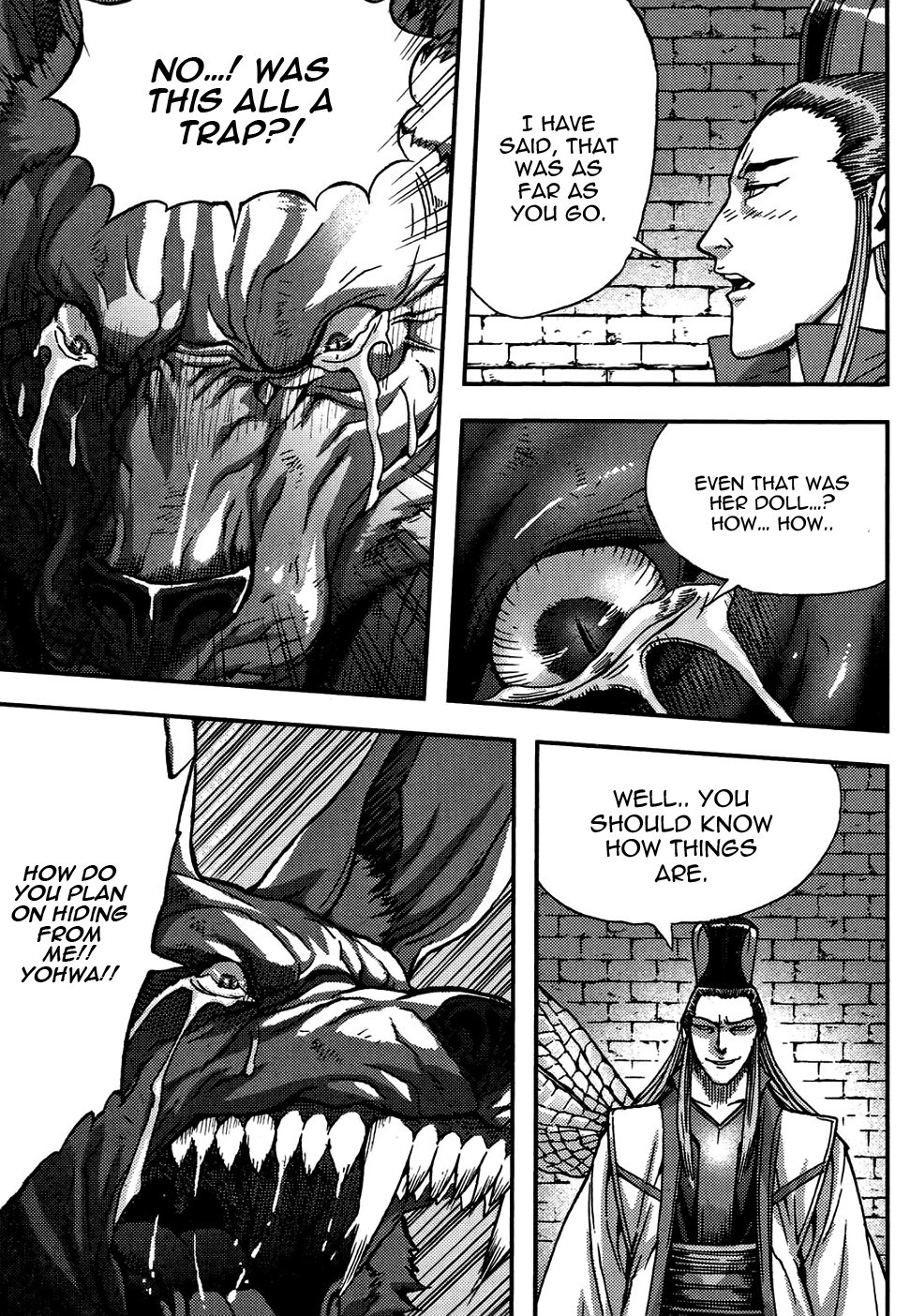King of Hell Chapter 315 page 33 - Chapter 315