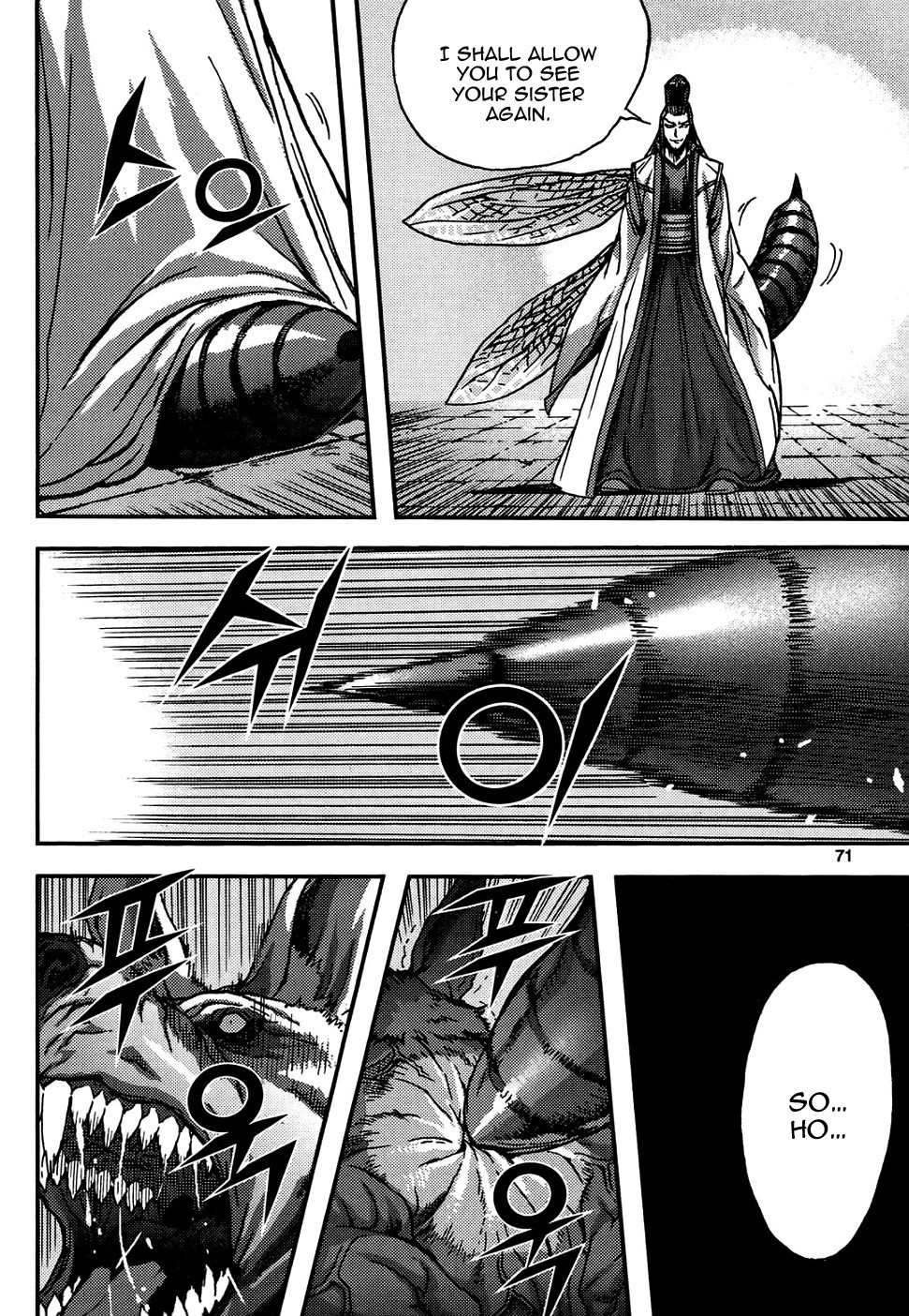 King of Hell Chapter 315 page 34 - Chapter 315