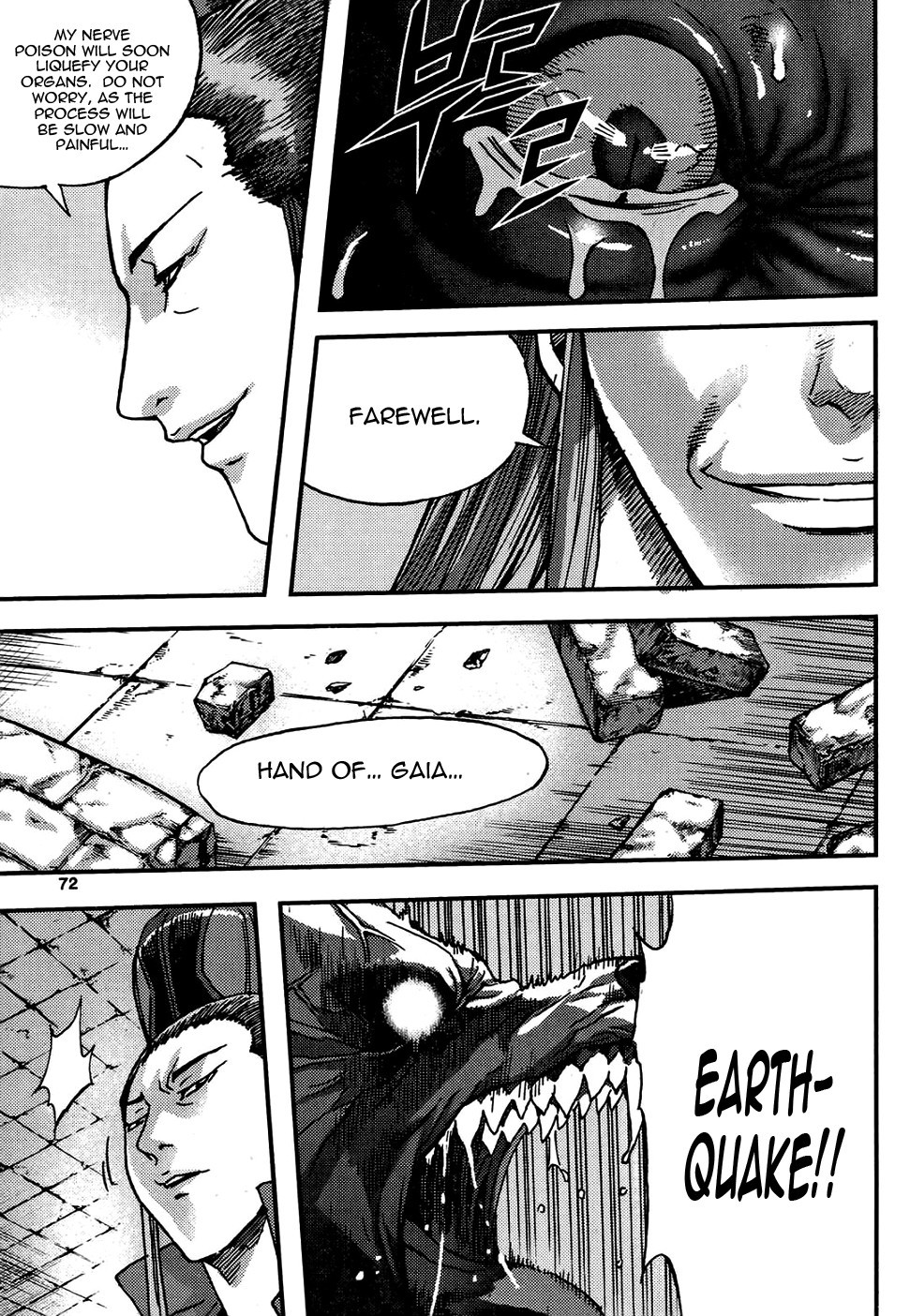 King of Hell Chapter 315 page 35 - Chapter 315