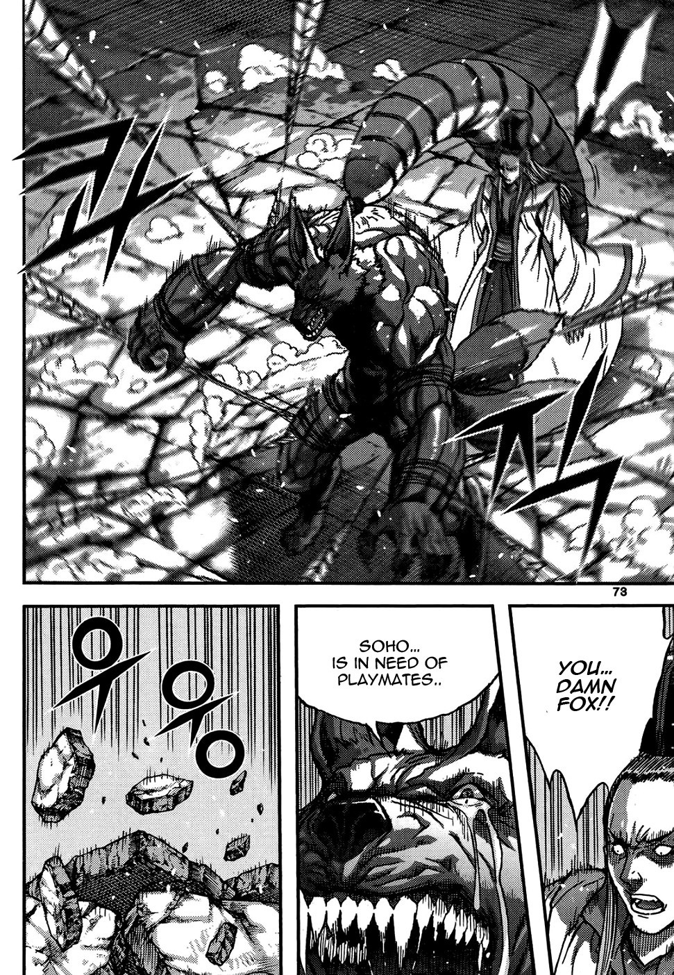 King of Hell Chapter 315 page 36 - Chapter 315