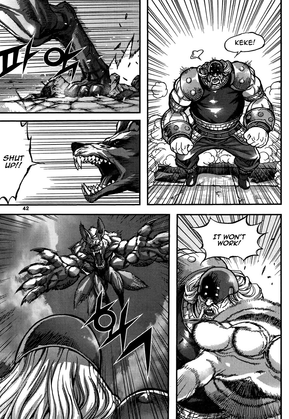 King of Hell Chapter 315 page 5 - Chapter 315