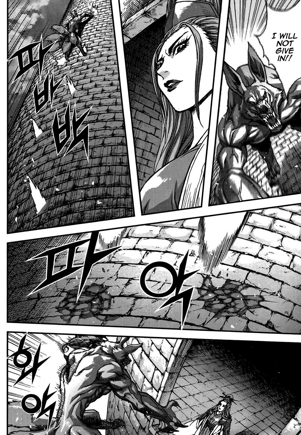 King of Hell Chapter 315 page 8 - Chapter 315