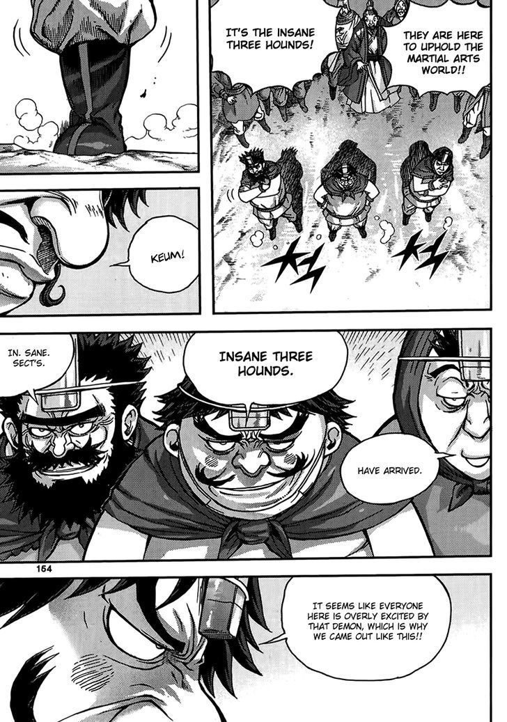 King of Hell Chapter 318 page 10 - Chapter 318
