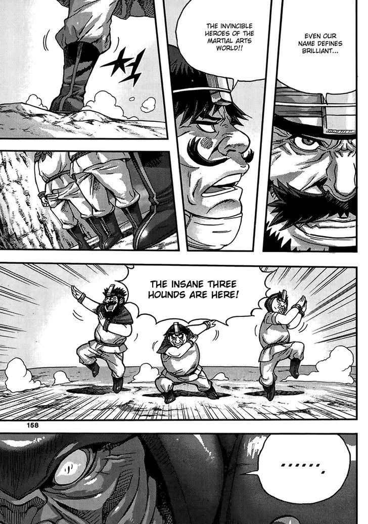 King of Hell Chapter 318 page 14 - Chapter 318
