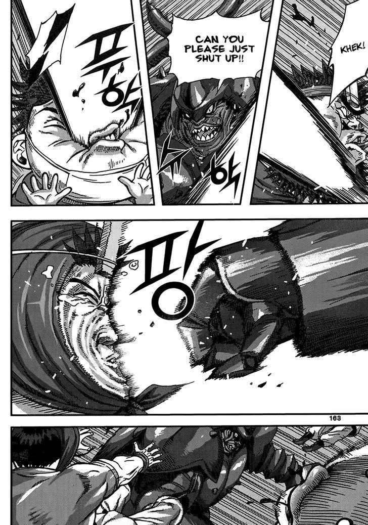 King of Hell Chapter 318 page 19 - Chapter 318