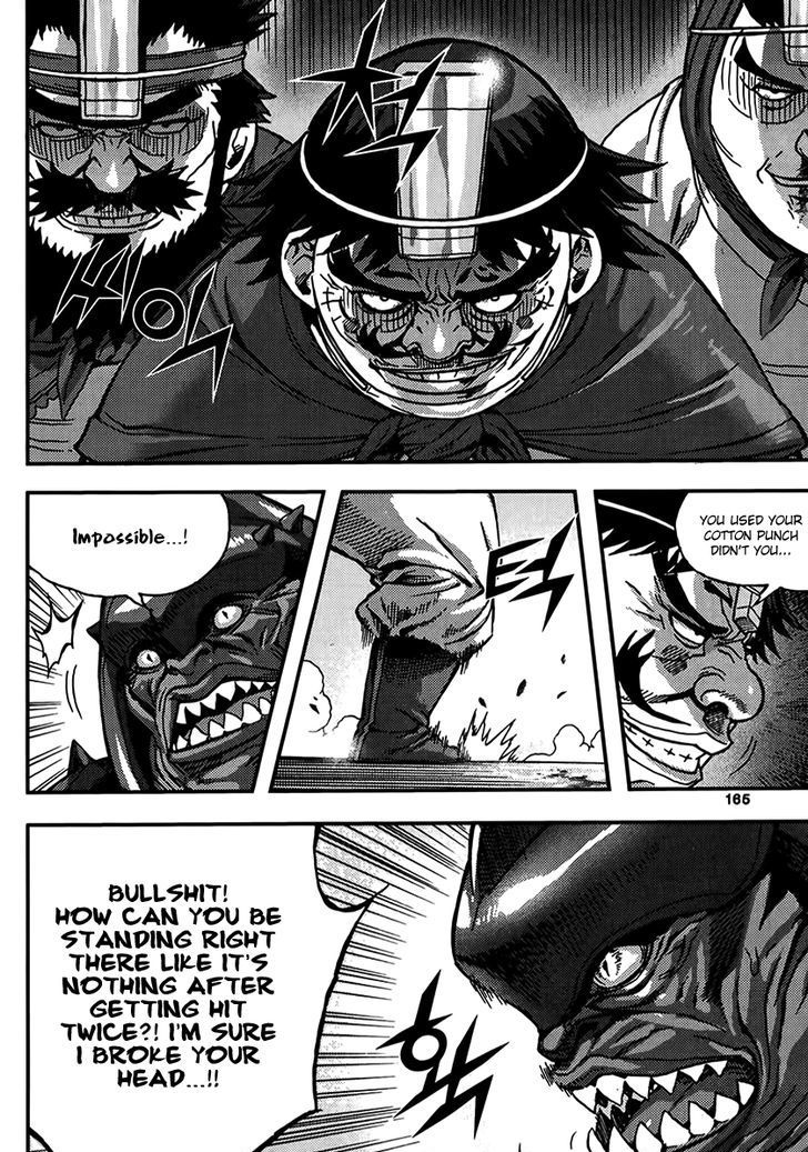 King of Hell Chapter 318 page 21 - Chapter 318