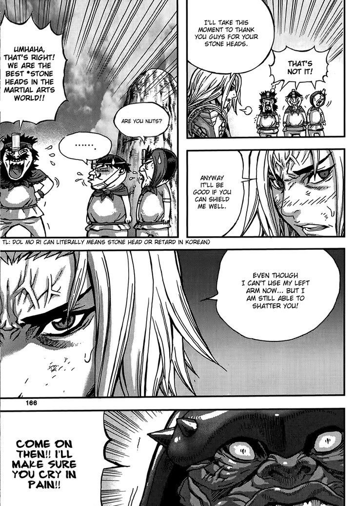 King of Hell Chapter 318 page 22 - Chapter 318