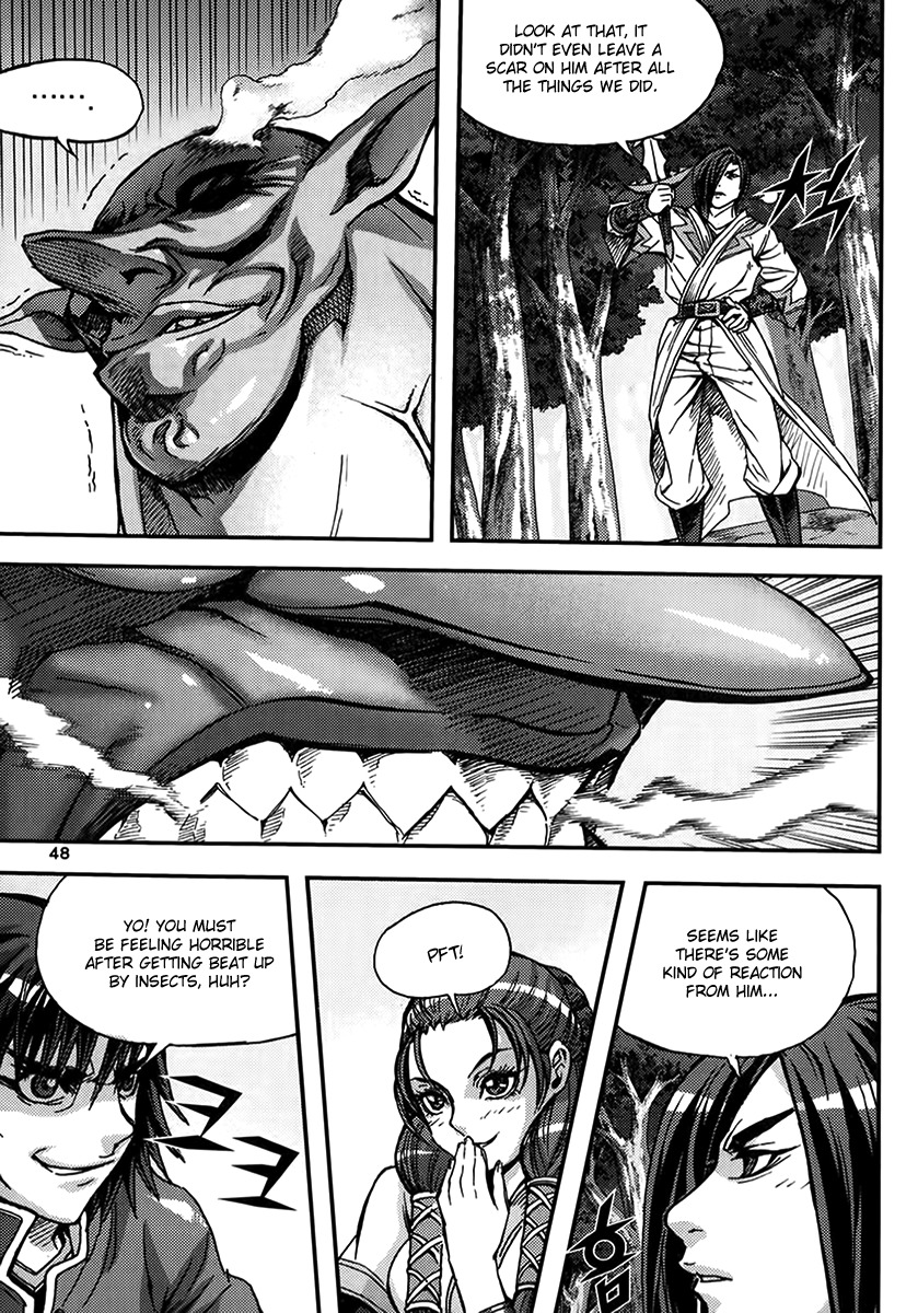 King of Hell Chapter 320 page 12 - Chapter 320