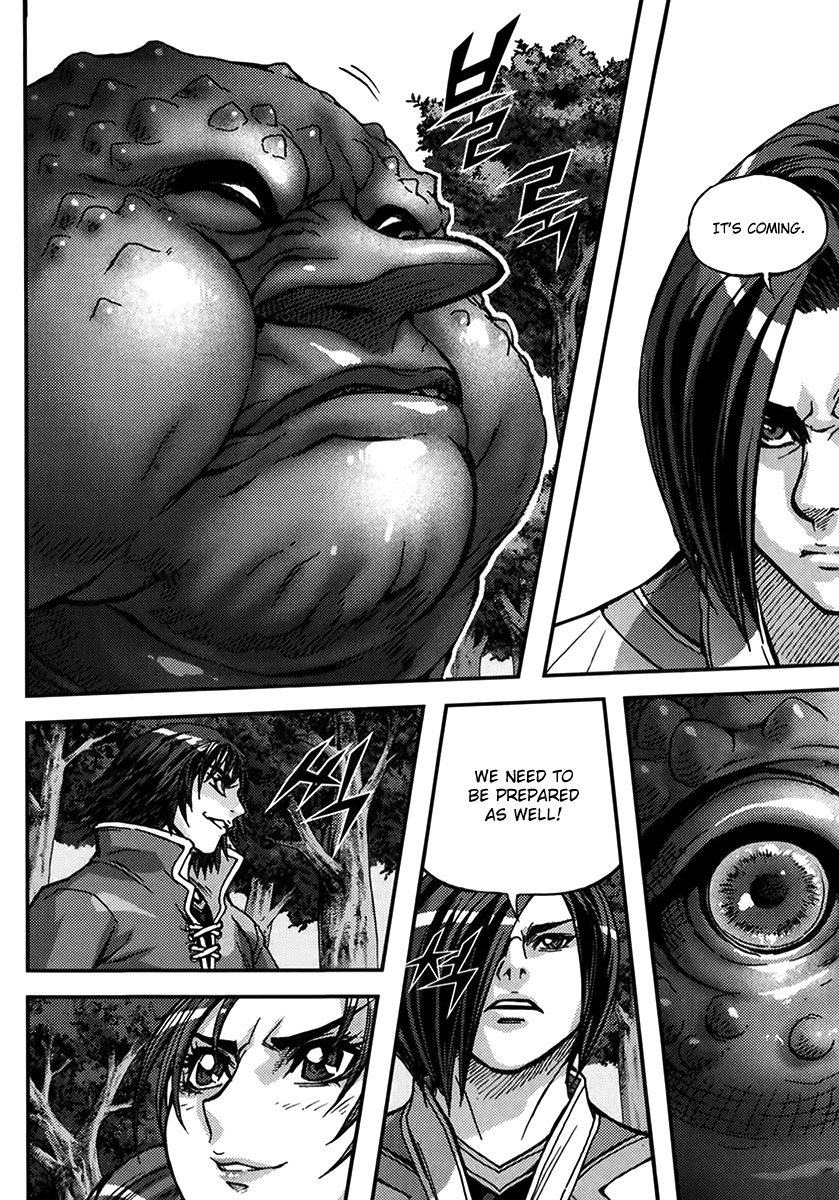 King of Hell Chapter 320 page 13 - Chapter 320