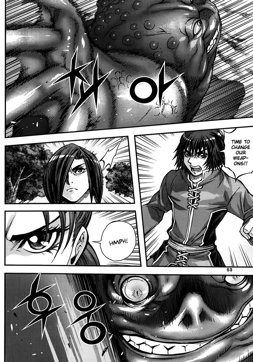 King of Hell Chapter 320 page 17 - Chapter 320
