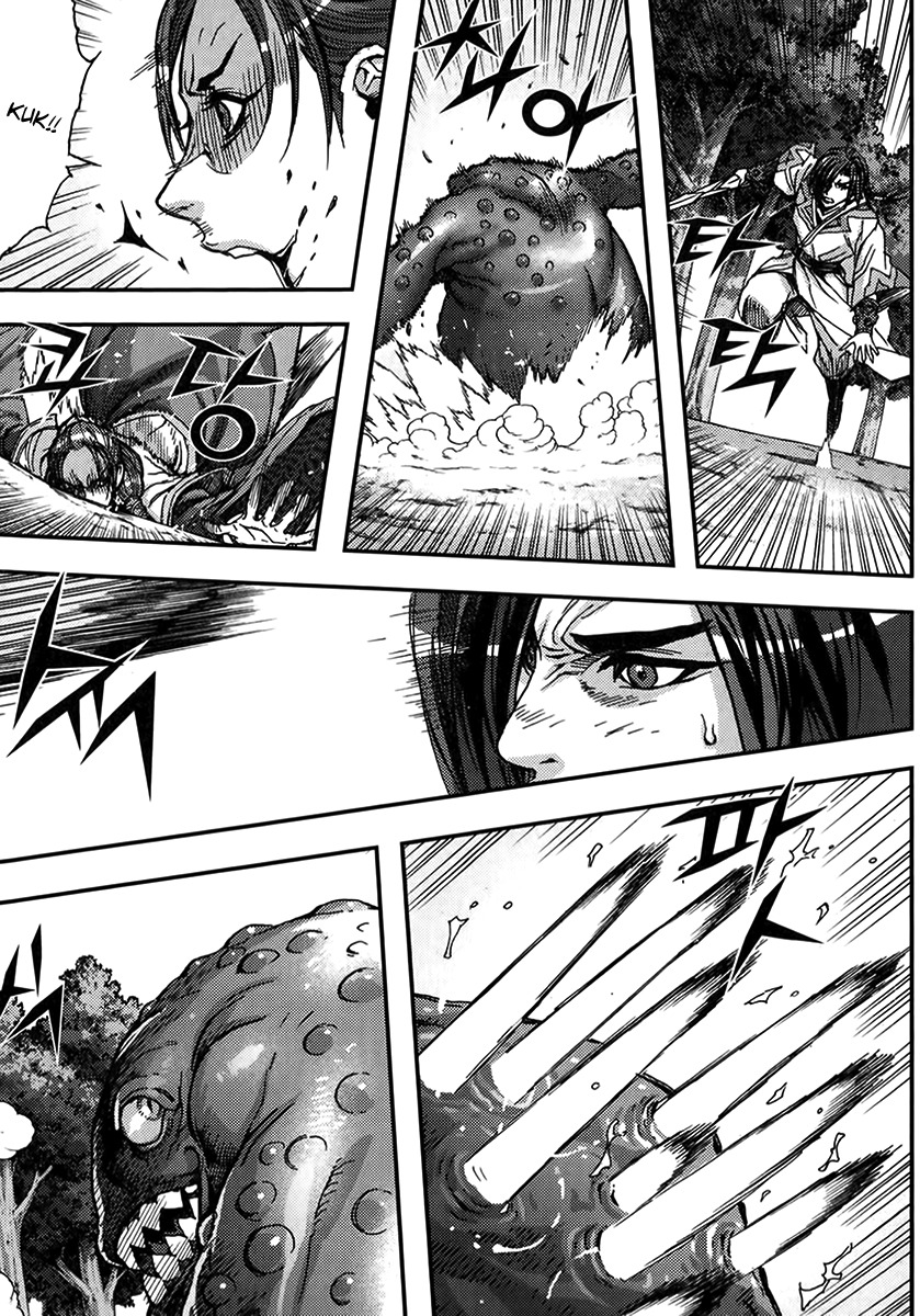 King of Hell Chapter 320 page 22 - Chapter 320