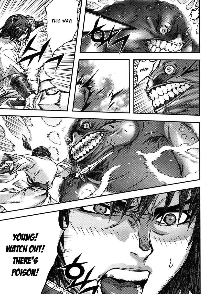 King of Hell Chapter 320 page 32 - Chapter 320