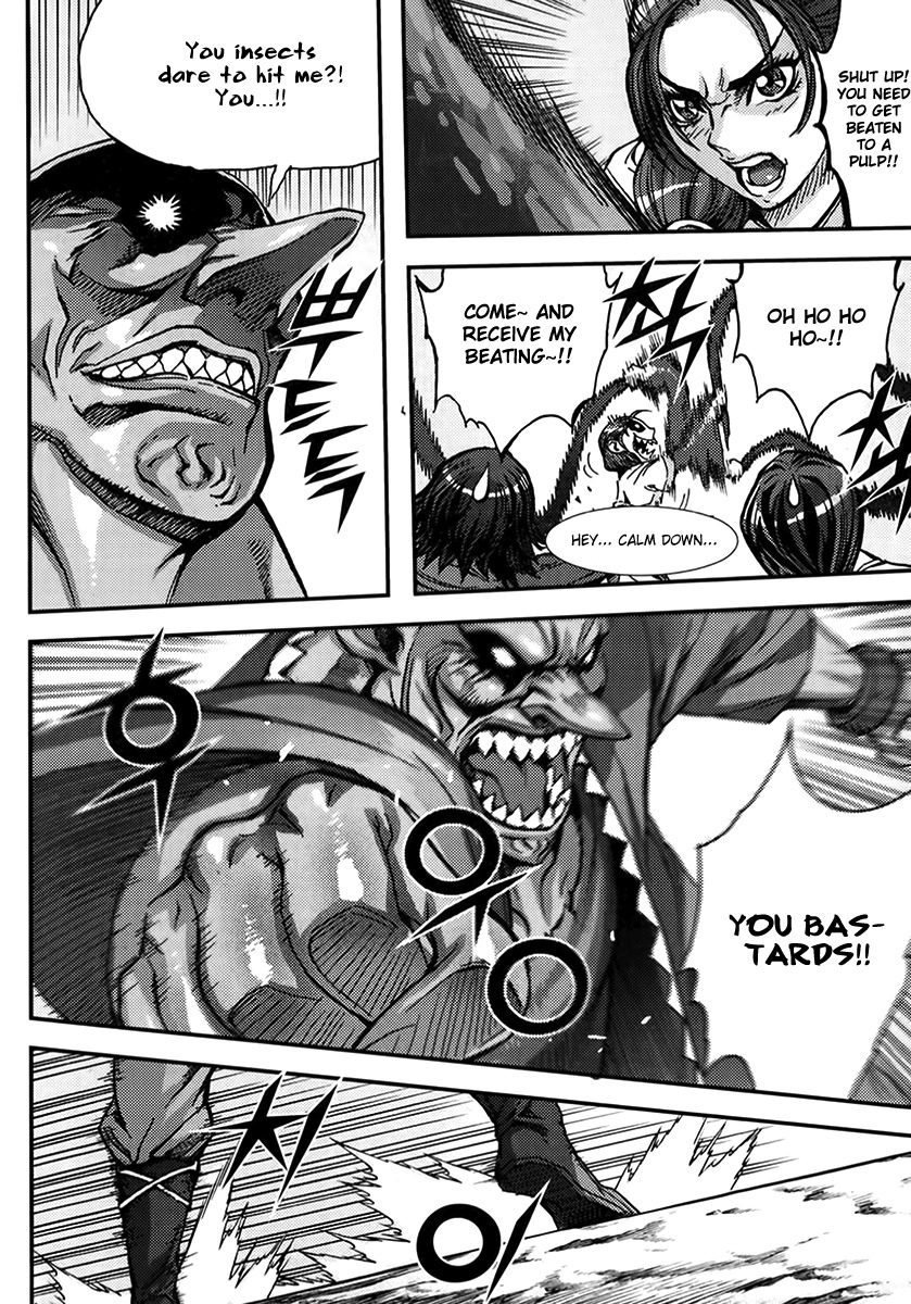 King of Hell Chapter 320 page 5 - Chapter 320