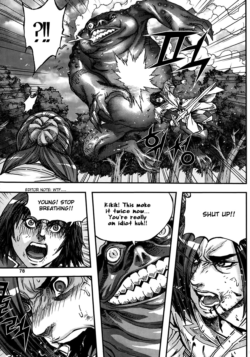King of Hell Chapter 321 page 10 - Chapter 321