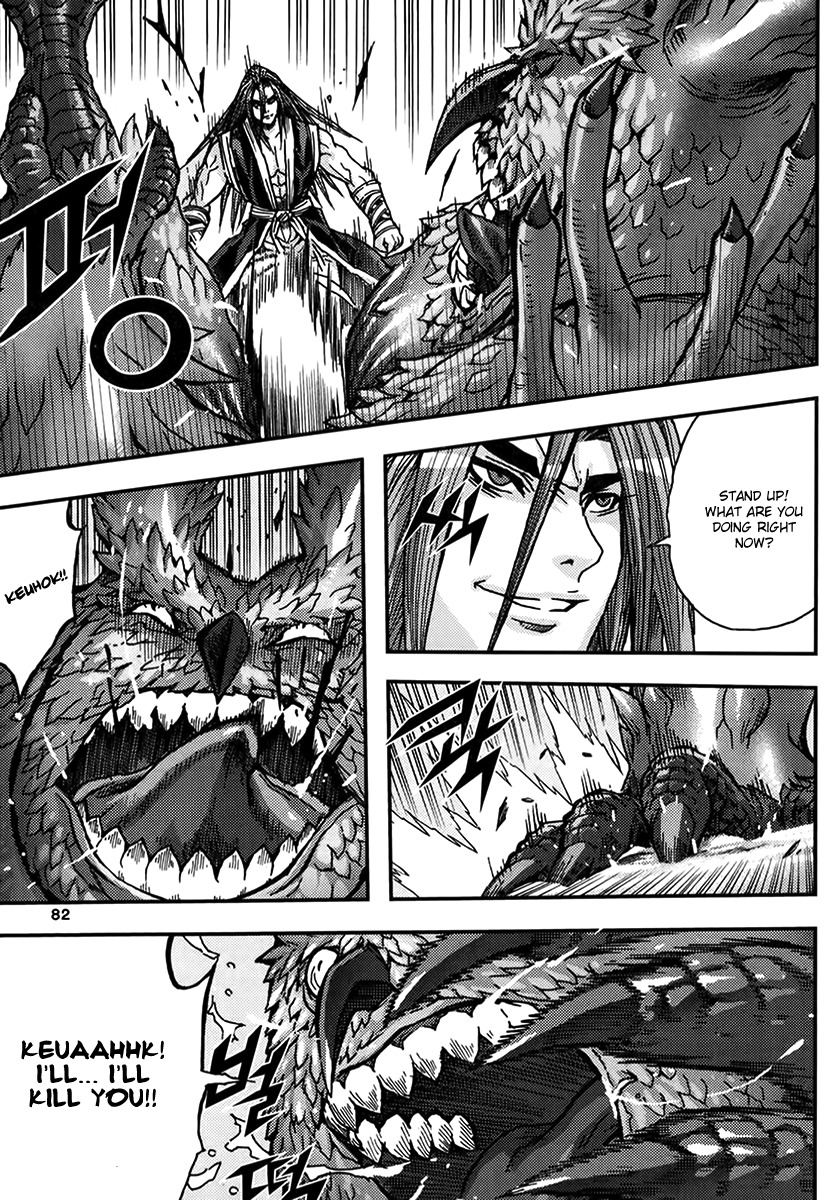 King of Hell Chapter 321 page 14 - Chapter 321