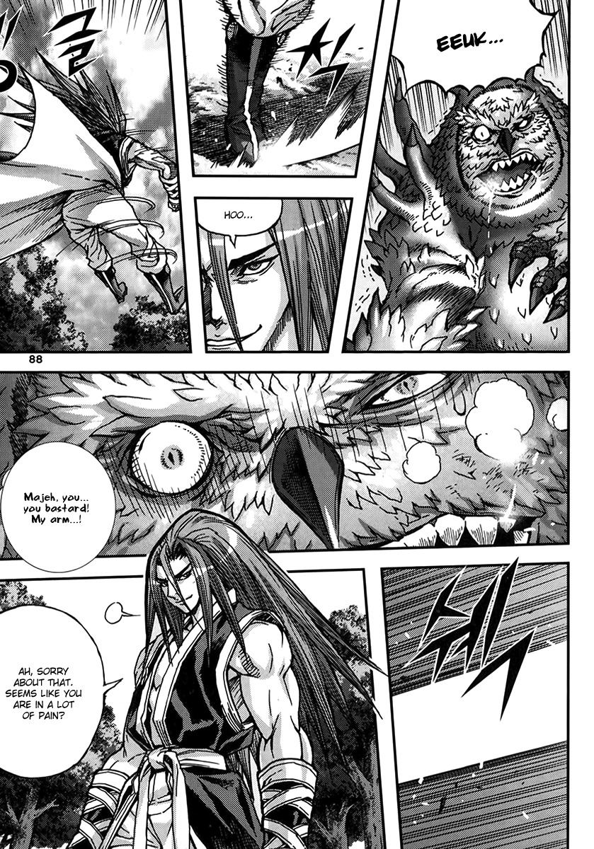 King of Hell Chapter 321 page 20 - Chapter 321