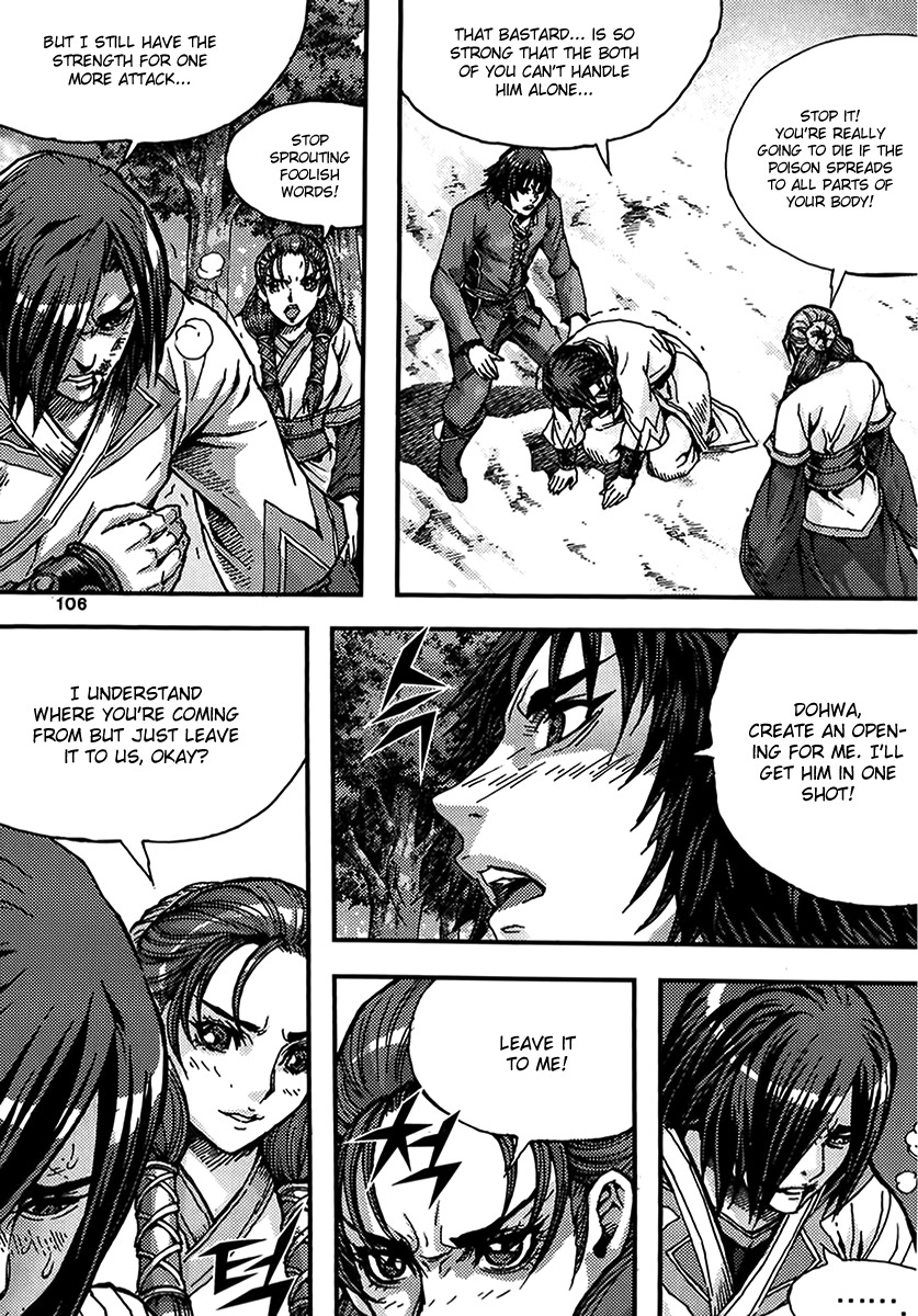King of Hell Chapter 322 page 10 - Chapter 322