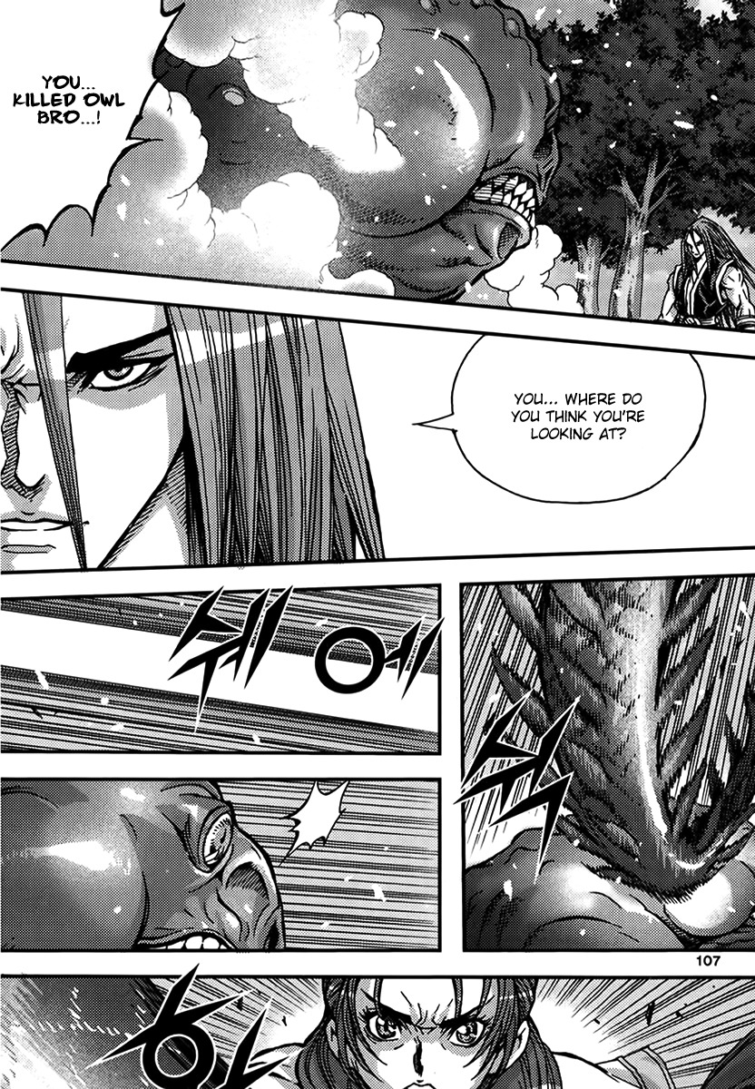 King of Hell Chapter 322 page 11 - Chapter 322