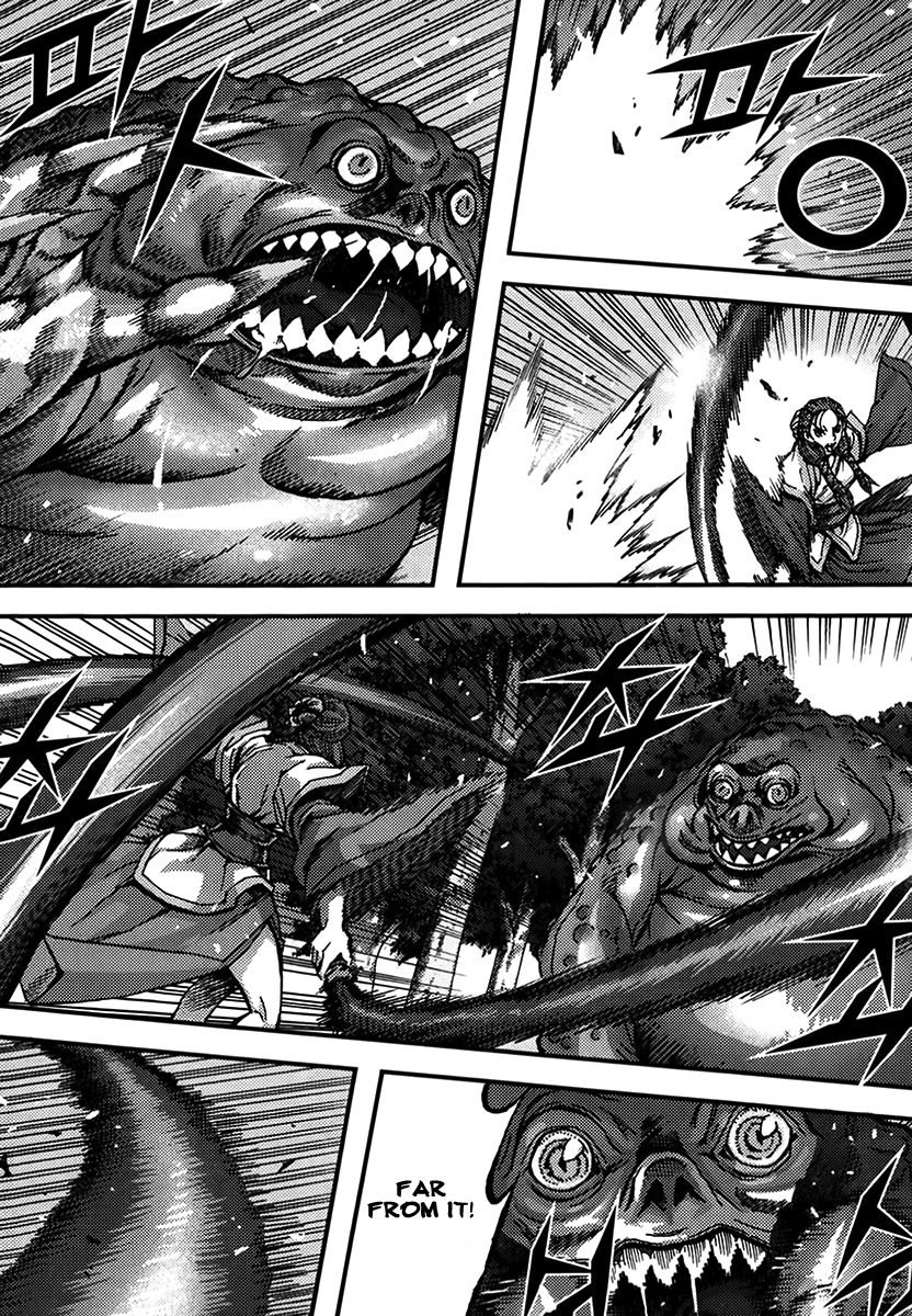 King of Hell Chapter 322 page 12 - Chapter 322