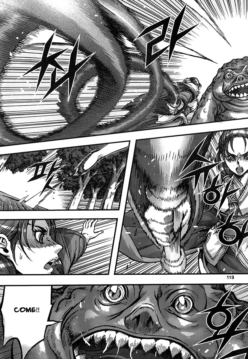 King of Hell Chapter 322 page 17 - Chapter 322