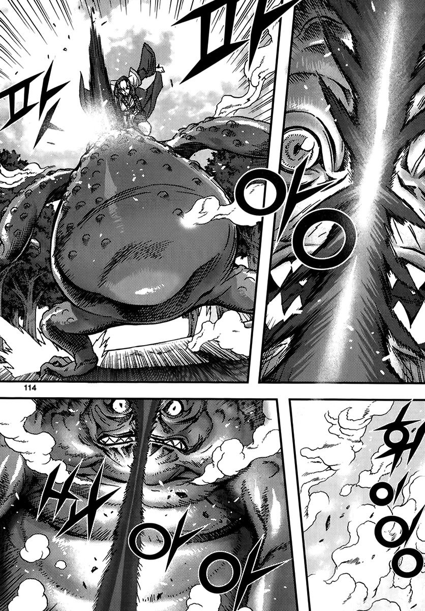 King of Hell Chapter 322 page 18 - Chapter 322