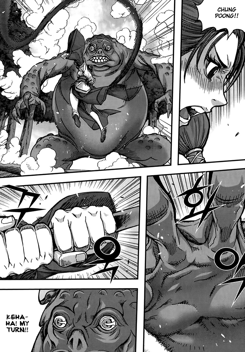King of Hell Chapter 322 page 19 - Chapter 322