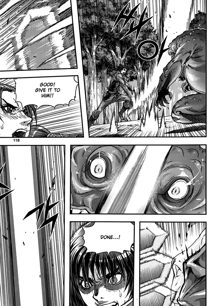 King of Hell Chapter 322 page 22 - Chapter 322