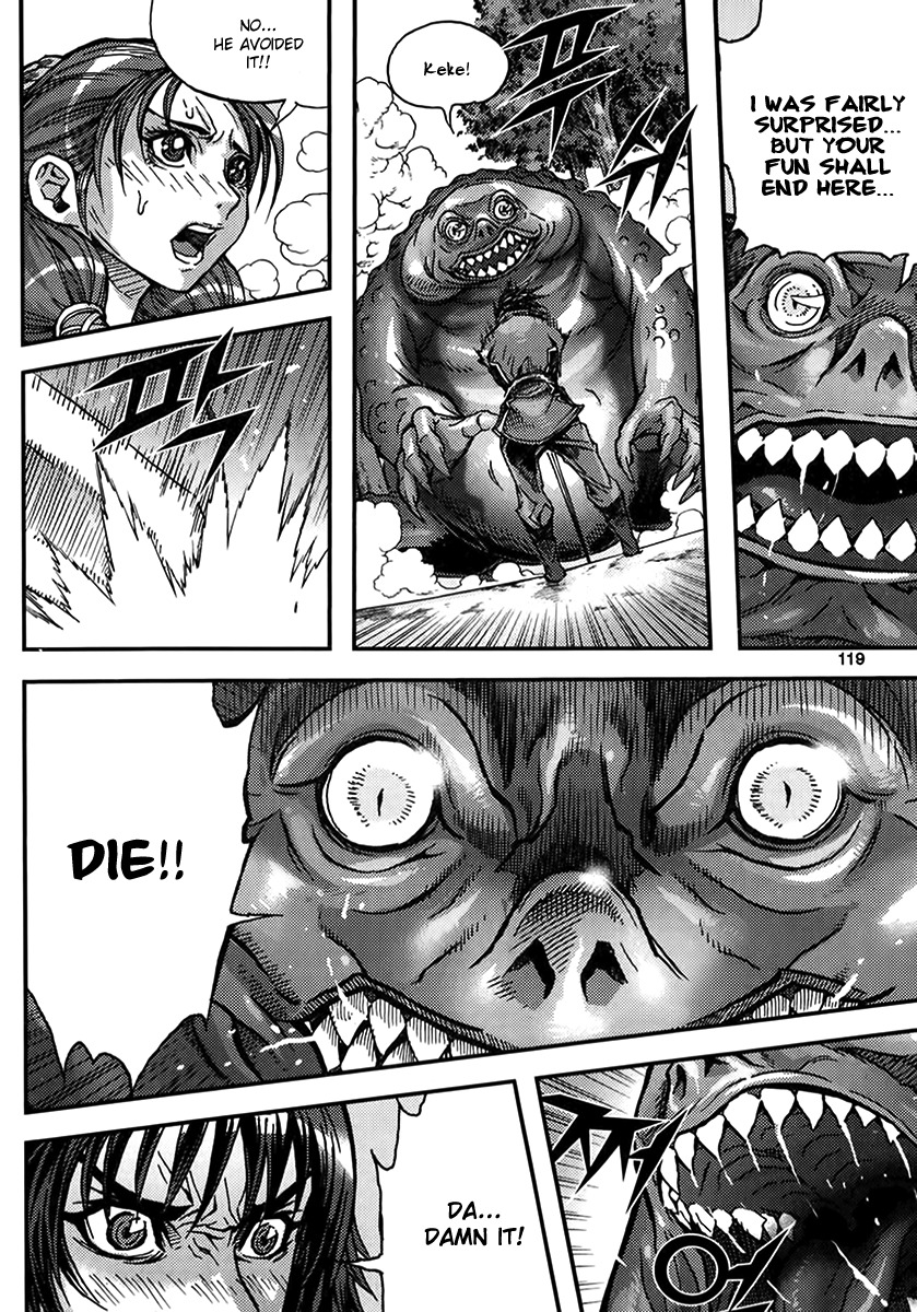 King of Hell Chapter 322 page 23 - Chapter 322