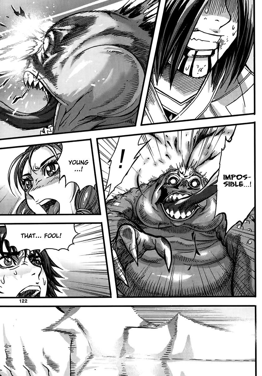 King of Hell Chapter 322 page 26 - Chapter 322