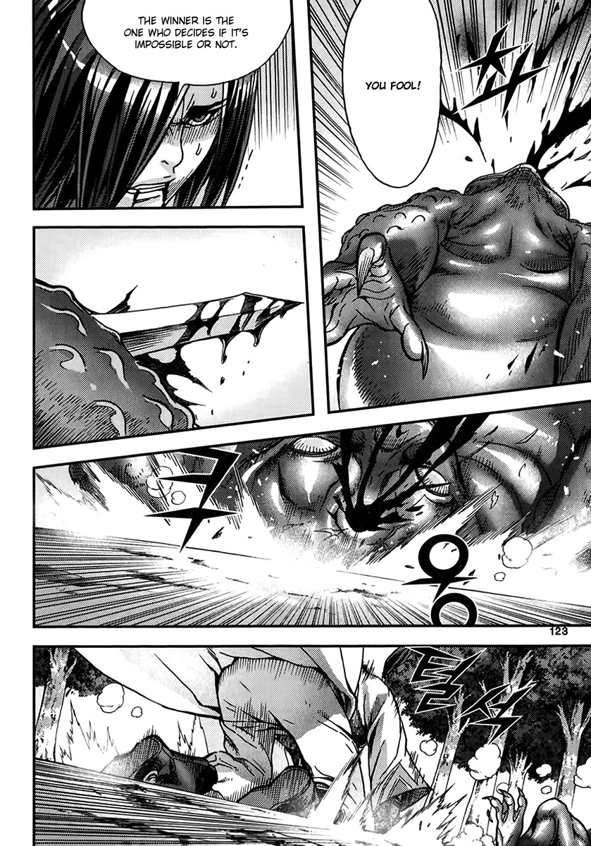 King of Hell Chapter 322 page 27 - Chapter 322