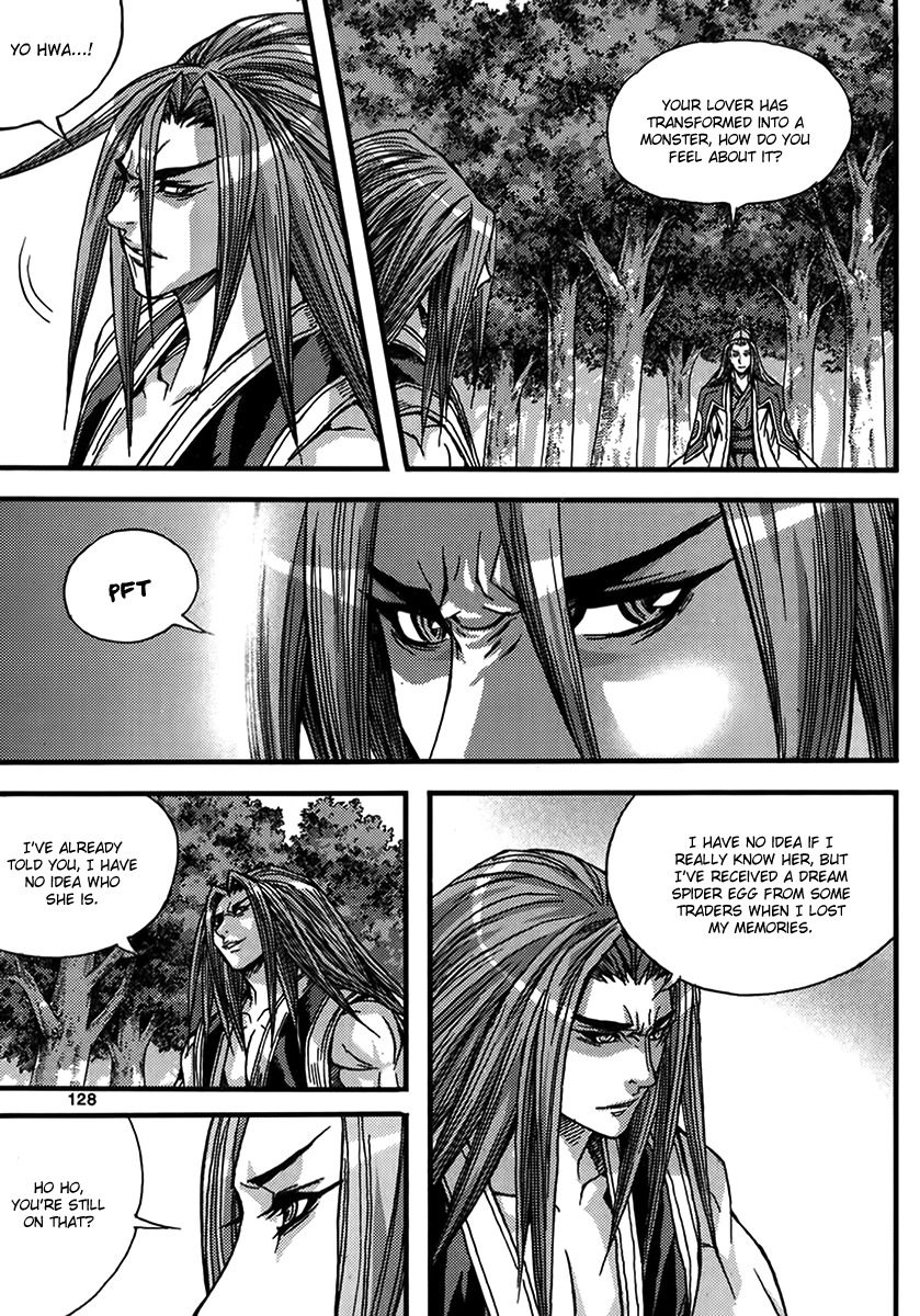 King of Hell Chapter 322 page 32 - Chapter 322