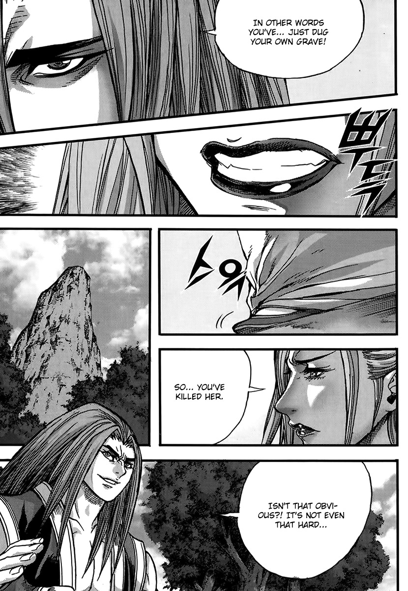 King of Hell Chapter 322 page 34 - Chapter 322
